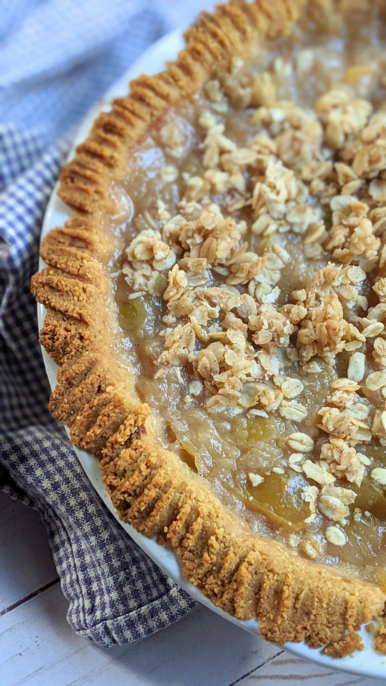 Almond Flour Pie Crust Recipe (Gluten Free, Low Carb, Keto)