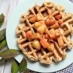 vegan apple waffles recipe dairy free apple pie filling recipes for breakfast healthy fall recipes brunch breakfast gluten free