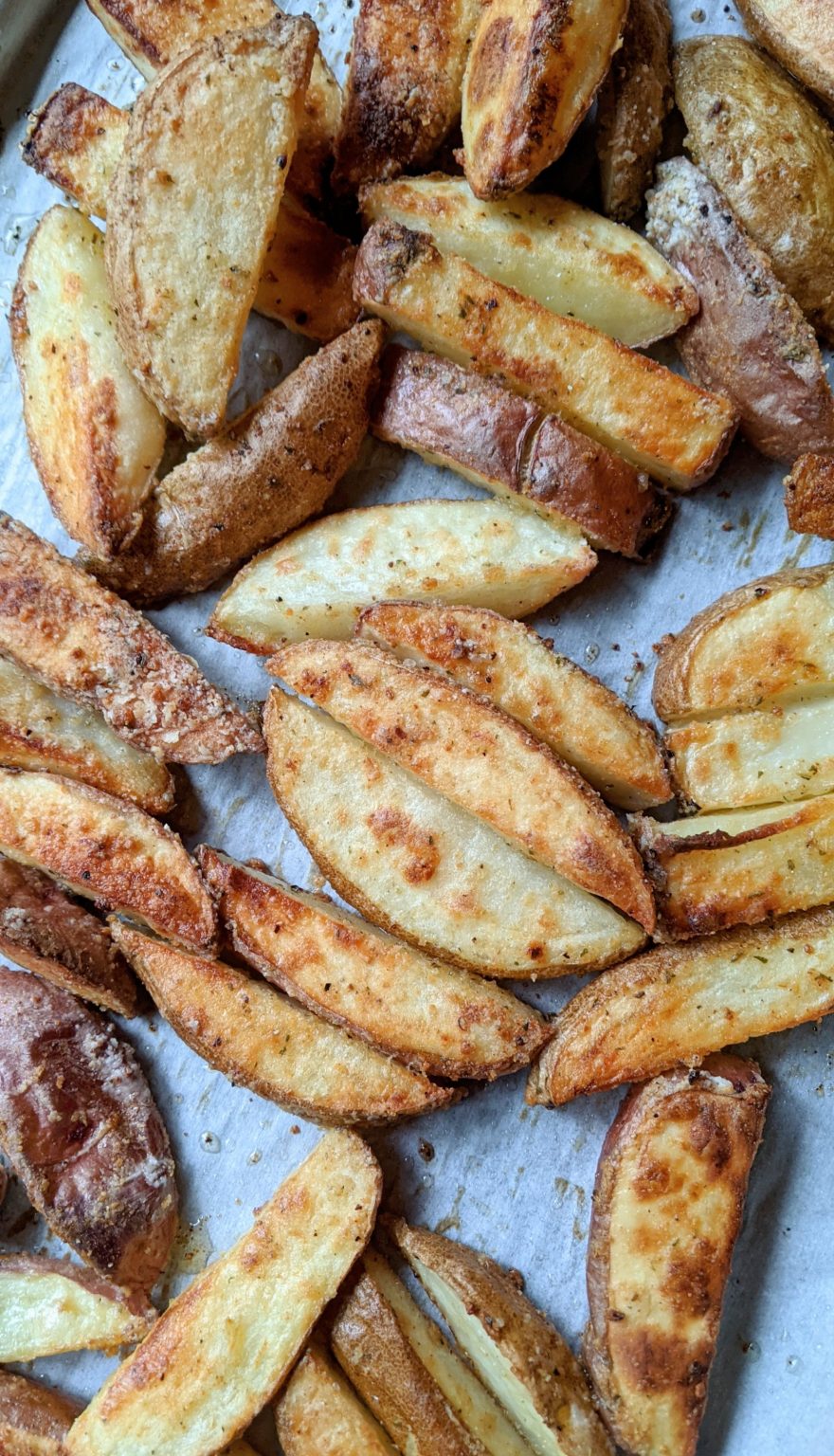 Oven Steak Fries Recipe The Herbeevore
