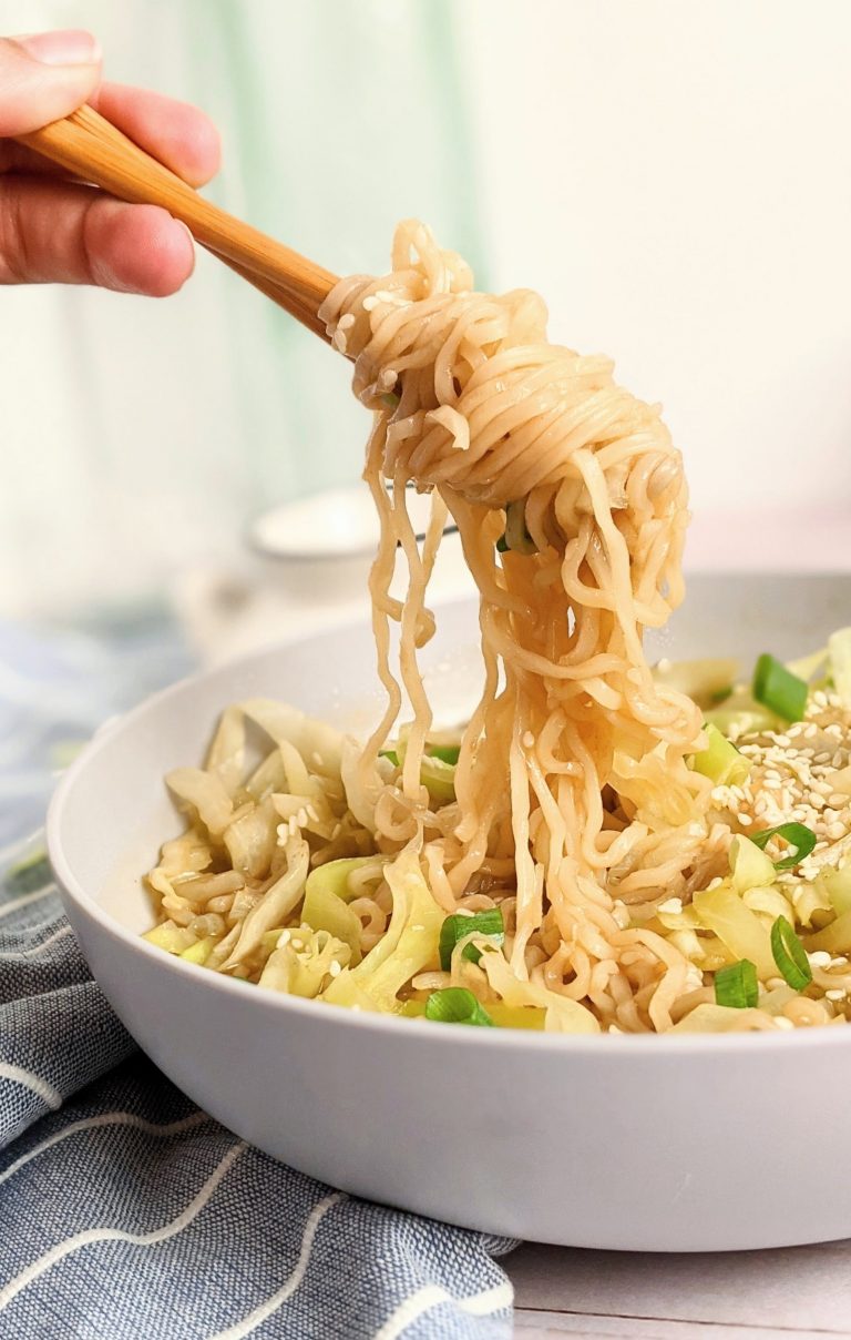 Cabbage Ramen Noodles Recipe