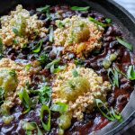 vegan shakshuka tofu and breakfast beans vegetarian turkish tofu and beans recipe breakfast with beans