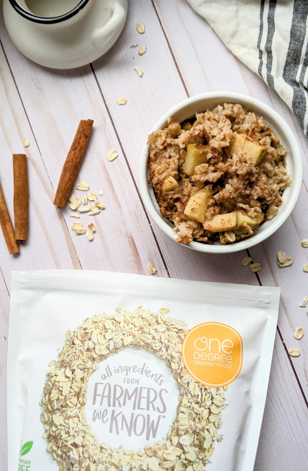 Rice Cooker Oatmeal Recipe (Gluten Free, Dairy Free, Vegan)