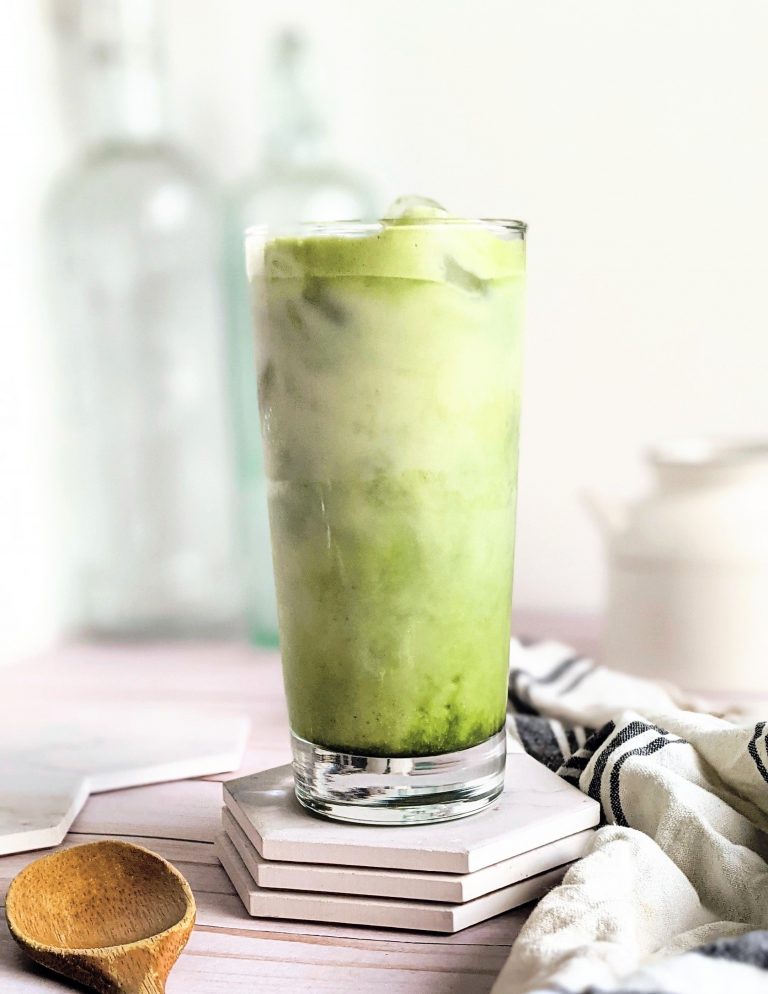 Oat Milk Matcha Latte Recipe (Dairy Free, Vegan) The Herbeevore