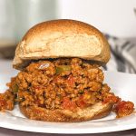 low sodium sloppy joes recipe easy no salt sloppy joes with onions bell pepper tomatoes and spices gluten free
