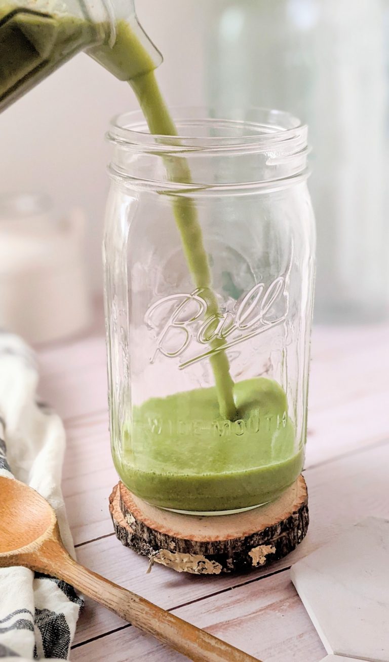 Green Smoothie with Apple Cider Vinegar Recipe The Herbeevore