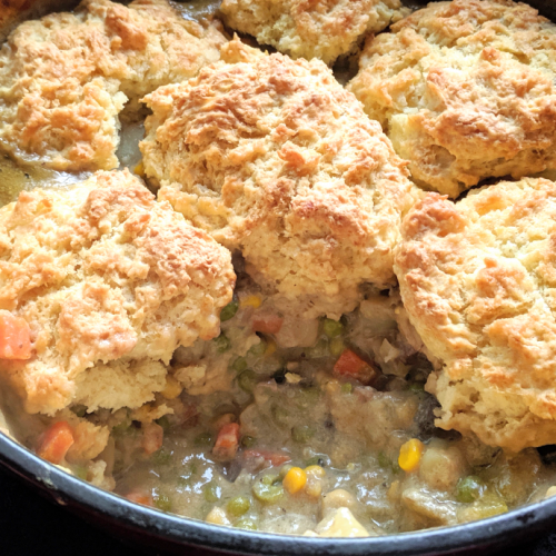 dairy free vegetable pot pie recipe with coconut milk non dairy pot pie with biscuits