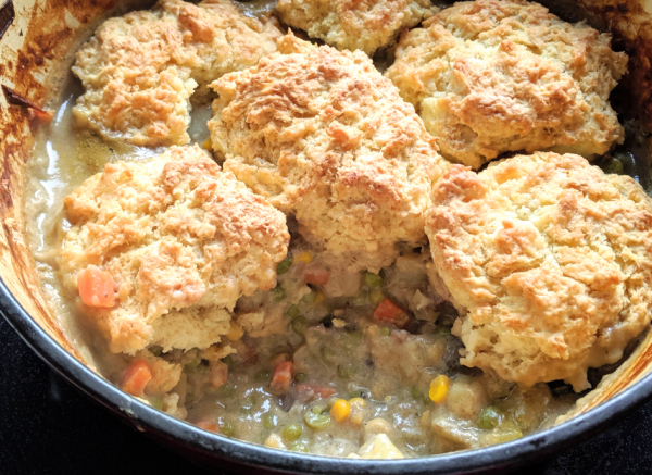 dairy free vegetable pot pie recipe with coconut milk non dairy pot pie with biscuits