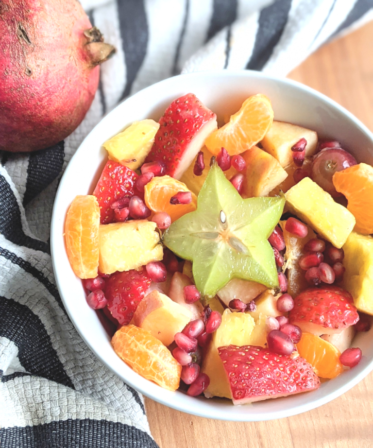 Pomegranate Fruit Salad Recipe