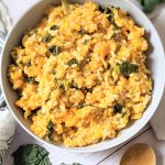 gluten free butternut squash risotto recipe with kale squash italian rice dinner ideas with butternut squash italian recipes healthy vegetarian