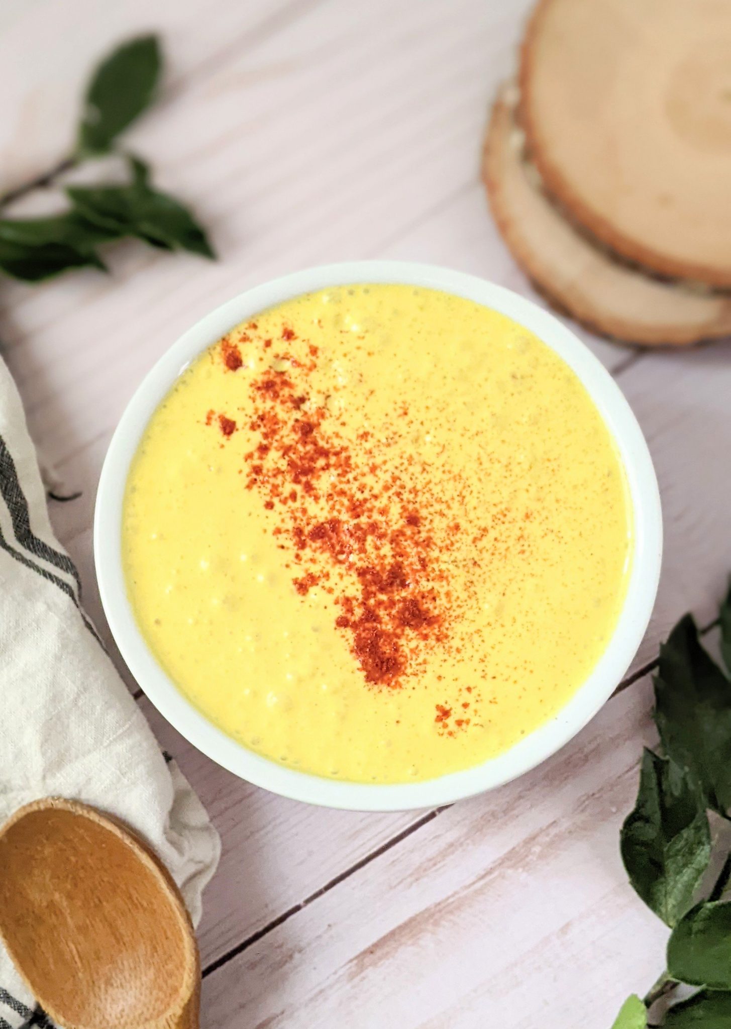 Tahini Hollandaise Sauce Recipe (No Butter, Dairy Free) The Herbeevore
