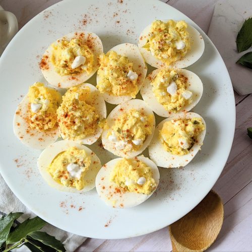 deviled eggs with cottage cheese recipe no mayo deviled eggs without mayonnaise high protein egg recipes