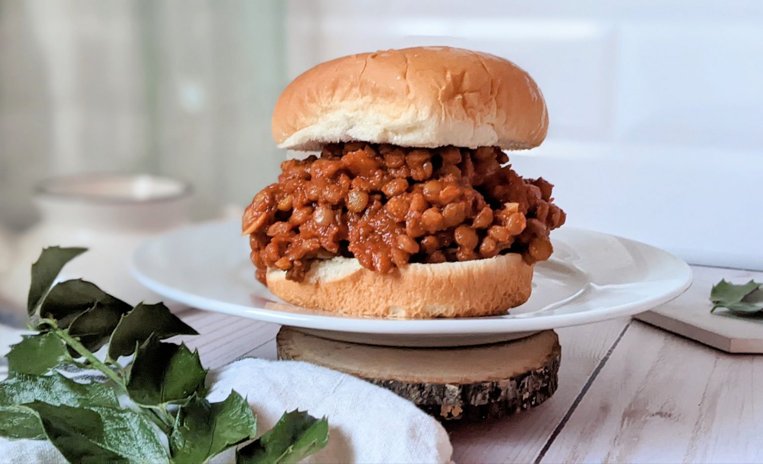 Lentil Sloppy Joes Recipe with Cooked or Canned Lentils The Herbeevore