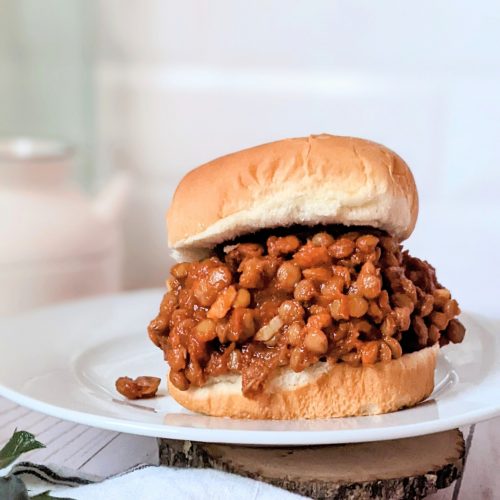 sloppy joes with canned lentils vegetarian sloppy joes meatless recipes with lentils pouch lentil recipes with tinned lentils