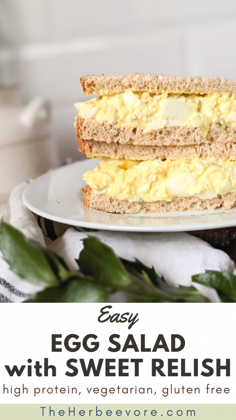 Egg Salad with Relish Recipe The Herbeevore