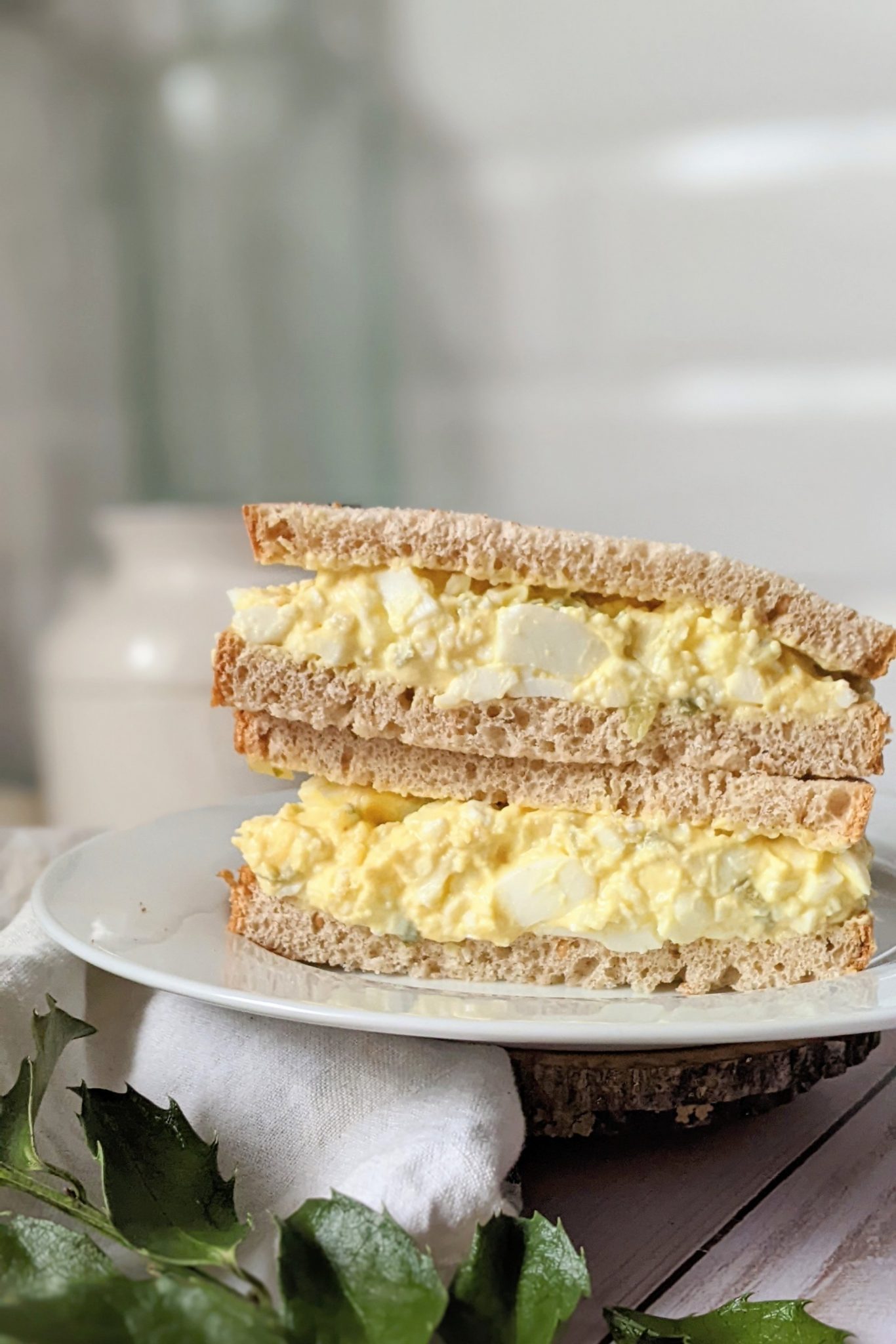 Egg Salad with Relish Recipe The Herbeevore