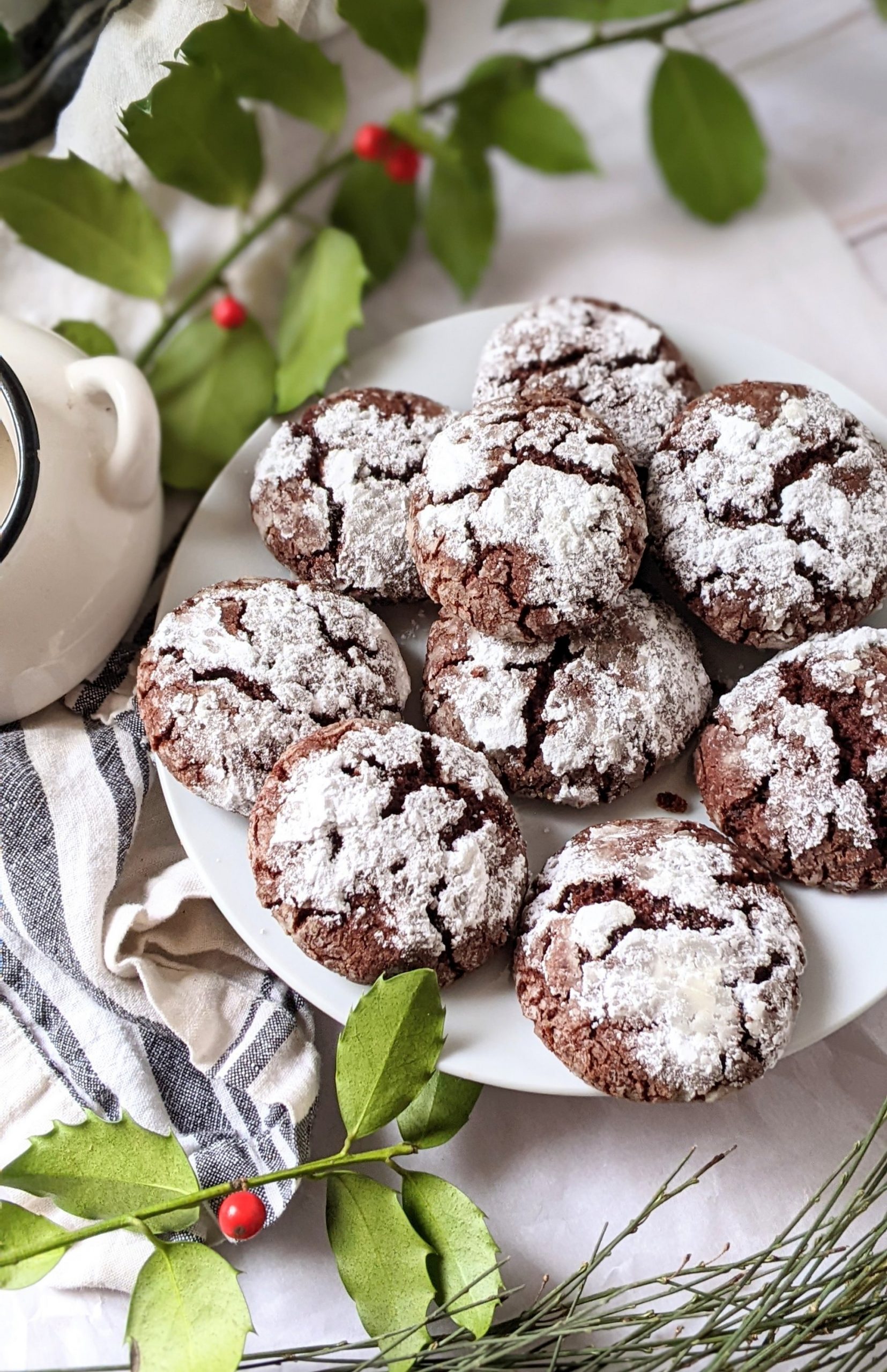 Whole Wheat Chocolate Cookies Recipe (Vegan, Egg & Dairy Free)
