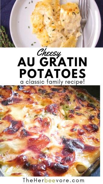 Murphy's Au Gratin Potatoes Recipe (A Family Restaurant Classic!)