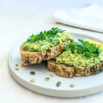 low sodium avocado toast recipe without salt no salt added breakfasts without salt healthy low sodium brunch recipes morning meals