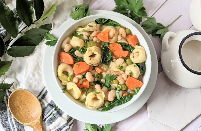 Tortellini Soup with Beans Recipe