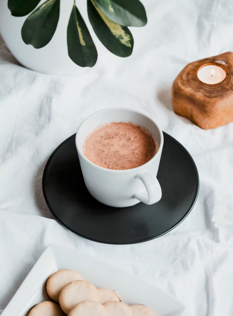 Hot Chocolate with Cacao Powder Recipe