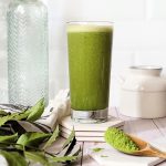 matcha fruit smoothie tropical green smoothie with matcha powder green tea fruit smoothie recipe matcha tea smoothies