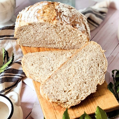 No Knead Dutch Oven Bread • The Healthy Foodie