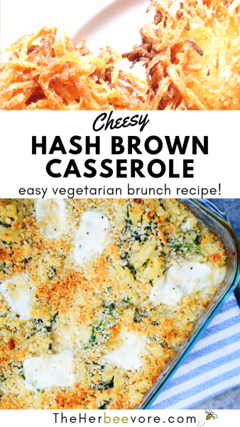 Hash Brown Breakfast Casserole Recipe - The Herbeevore