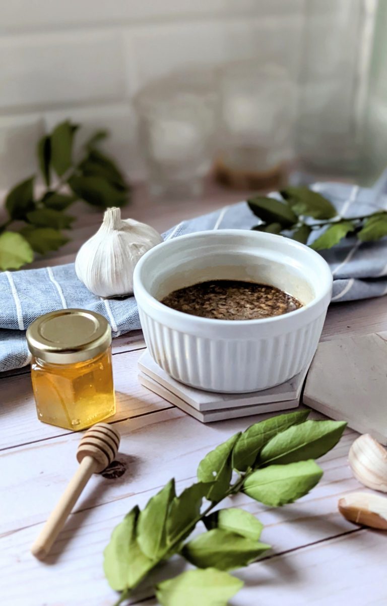 Honey Garlic Sauce Without Soy Sauce Recipe The Herbeevore