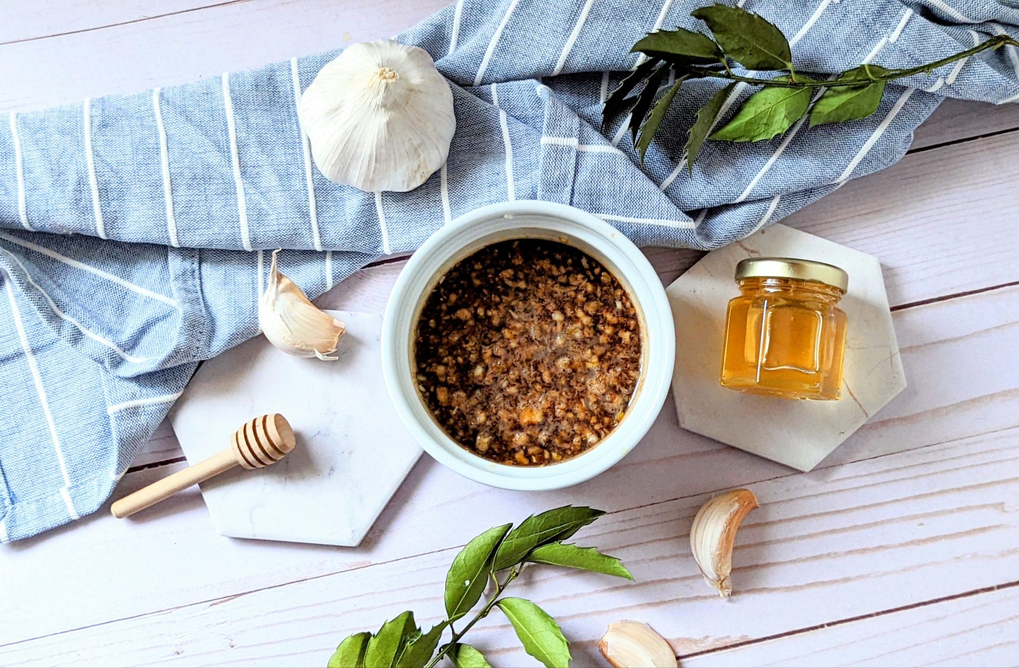 Honey Garlic Sauce Without Soy Sauce Recipe The Herbeevore