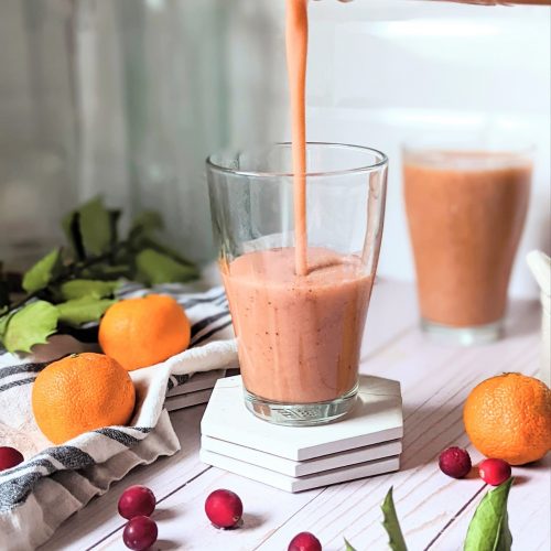 cranberry orange juice smoothie recipe healthy recipes with cranberries for breakfast cranberries in smoothies cranberry shake with vegan vanilla protein powder dairy free