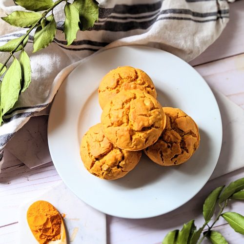 chickpea turmeric muffins recipe gluten free healthy savory muffins with turmeric spice and dairy free chickpea flour gram or besan flour