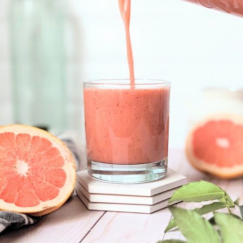 grapefruit smoothie without yogurt or milk vegan gluten free non dairy smoothies with grapefruit no milk