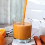 orange carrot ginger smoothie recipe vitamix healthy smoothies with vegetable smoothie recipes with carrots
