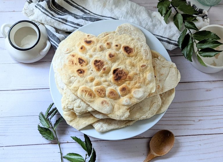 Naan With Instant Yeast Recipe (Egg & Dairy Free, Vegan)