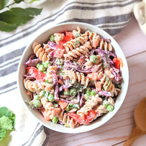 vegan pasta salad with mayo recipe creamy dairy free pasta salad with plant based mayonnaise recipes