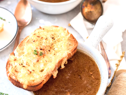 Gluten Free French Onion Soup