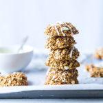 oatmeal protein cookies vegan gluten free dairy free egg free oat cookies with protein powder no eggs no dairy
