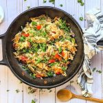 cast iron skillet hash browns in the oven recipe baked hash browns no meat breakfast recipes hands free cooking