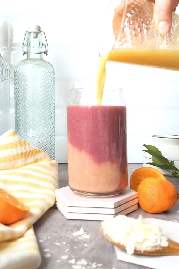 Bahama Mama Smoothie Recipe