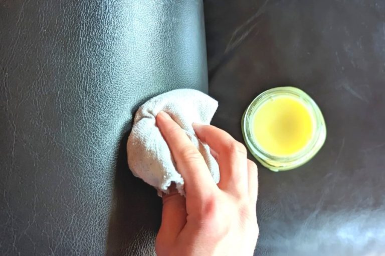 DIY Leather Conditioner Recipe with Beeswax The Herbeevore