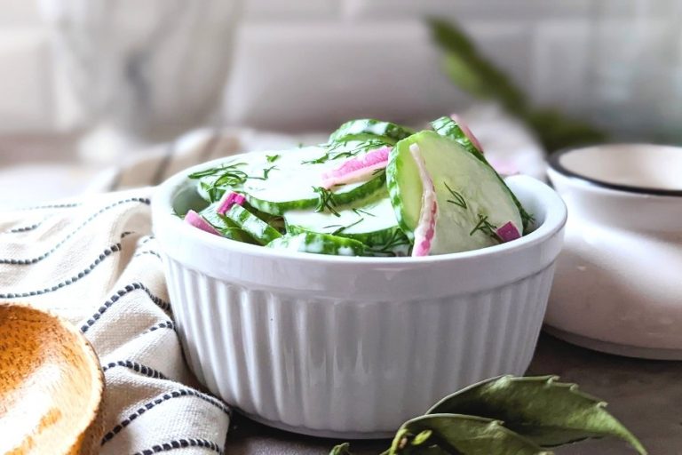 Cucumber Salad Recipe with Mayonnaise