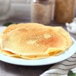 crepes without butter recipe non dairy crepe recips Swedish crepes tunn pakaka recipe traditional swedish crepes Scandinavian recipes for breakfast or brunch
