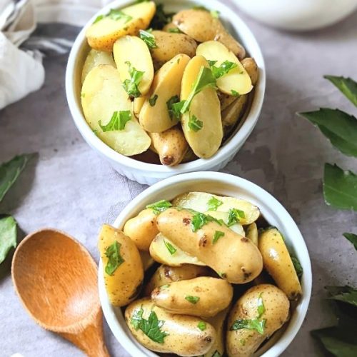 parsley potatoes with butter sauce recipe healthy gluten free side dishes with meat recipes with potatoes for dinner side dishes or holiday sides.