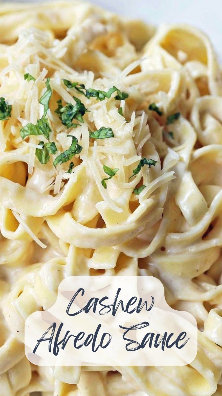 Cashew Alfredo Sauce Recipe (Dairy Free, Vegan) The Herbeevore
