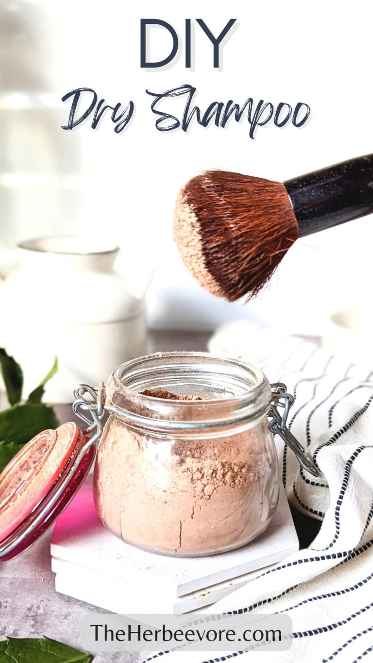 DIY Dry Shampoo Recipe 2 Ingredients The Herbeevore