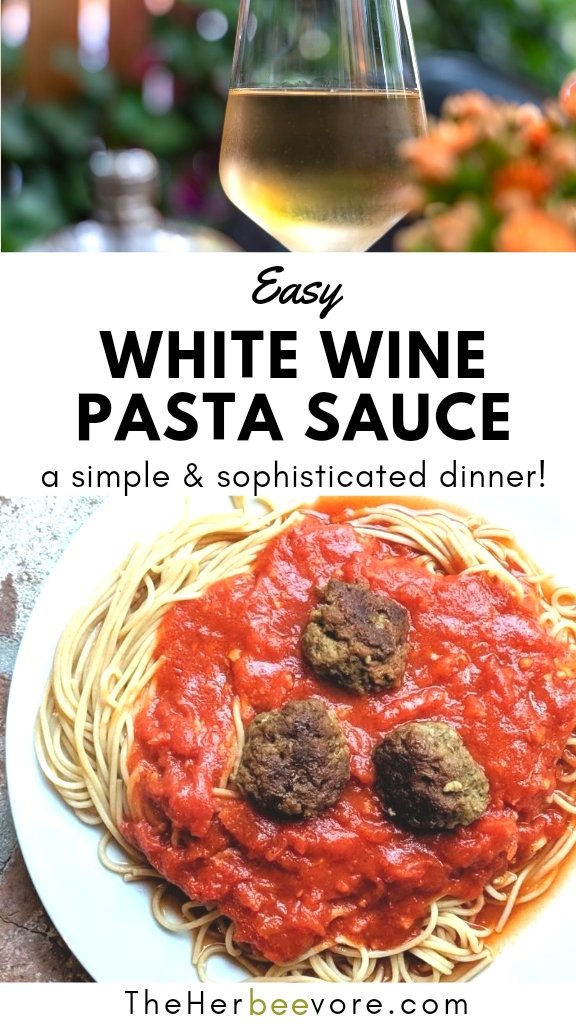 White Wine Tomato Sauce Recipe Vegetarian