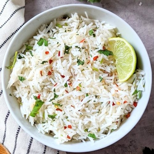 cilantro lime rice in rice cooker recipe healthy easy lime rice in steamer recipe vegan gluten free vegetarian.