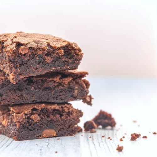 vegan sweet potato brownies recipe healthy dairy free egg free brownies without eggs or milk, easy sweet potato dessert recipes whole30 approved