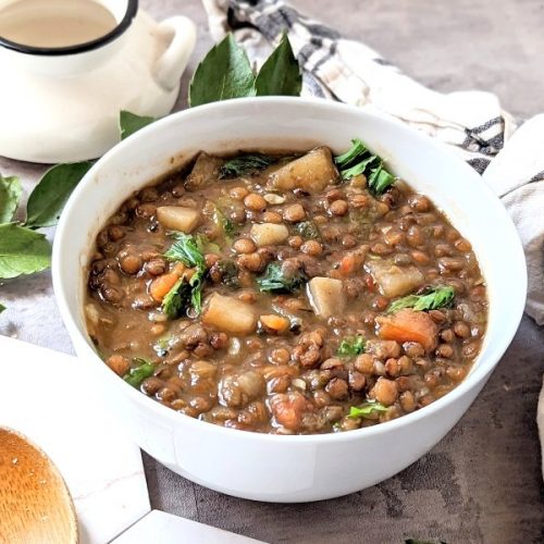 lentil potato soup recipe hearty green lentil soup recipe high fiber soup recipes with vegetables and potatoes hearty vegan soups high fiber recipes