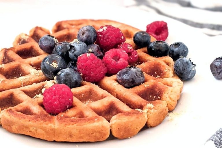 Waffles Without Eggs Recipe